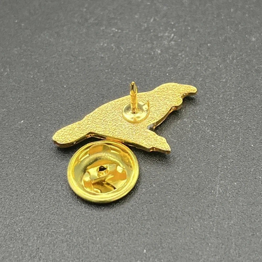New Zealand Tui Bird‎ Lapel Hat Pin